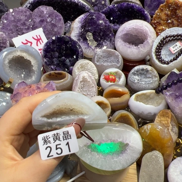 未镶嵌大型摆件（非配饰）紫晶251