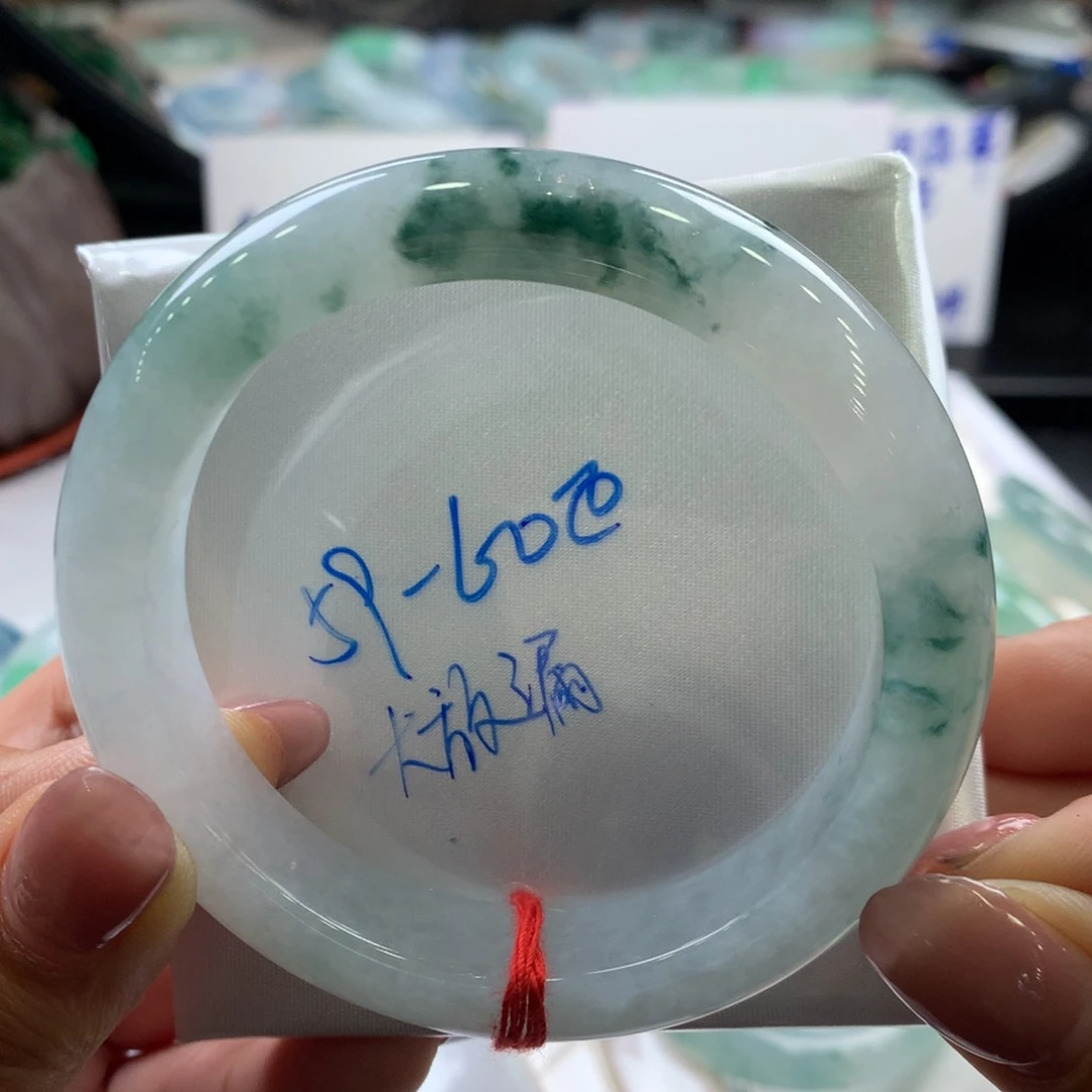 翡翠颈饰未镶嵌5960正