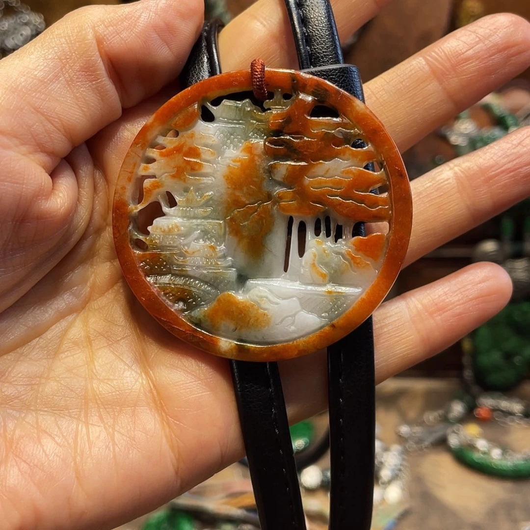 【闪购商品】颈饰未镶嵌翡翠