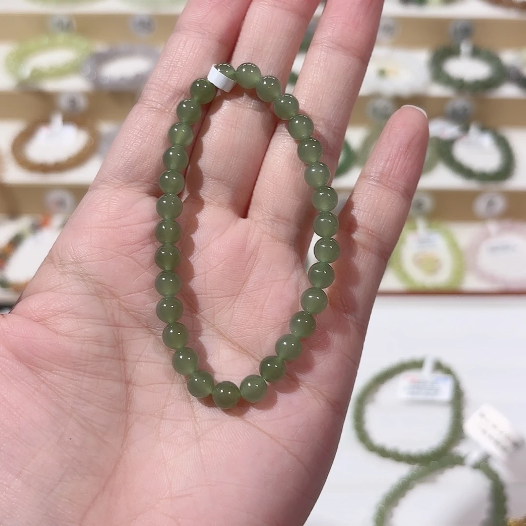 和田玉手链未镶嵌a