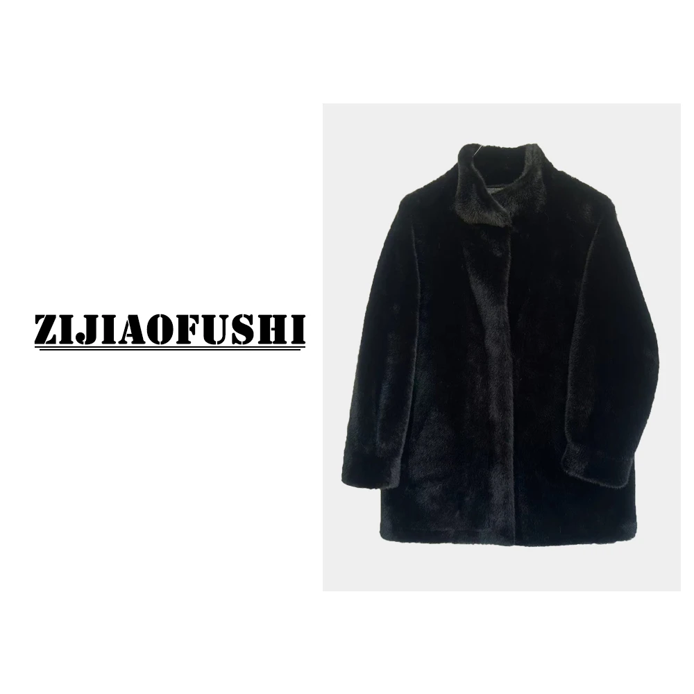 紫娇服饰  YLPC-822  时尚百搭设计师款外套