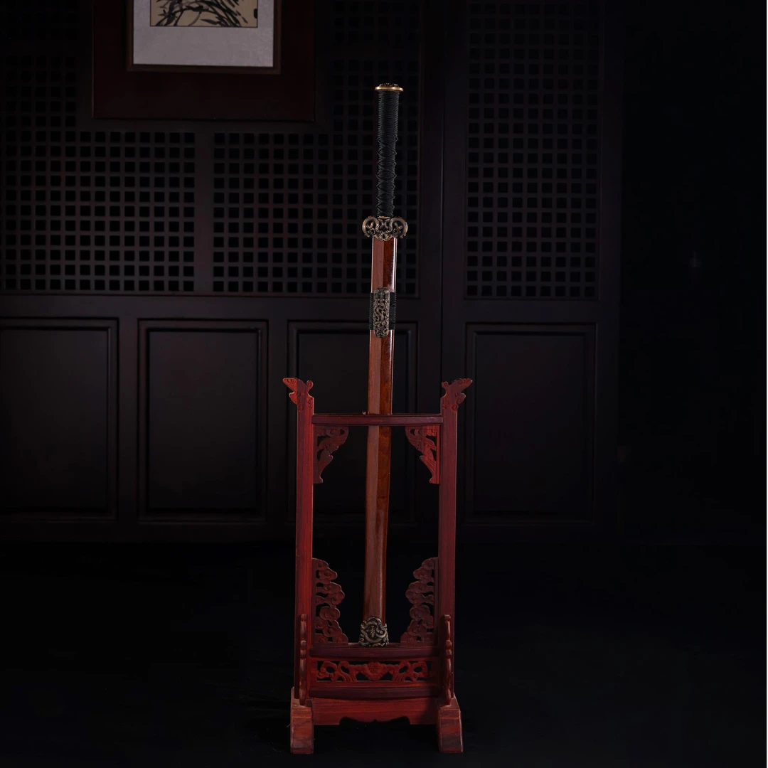 一千层櫑具剑周谊杰正武堂龙泉刀剑冷兵器未开刃