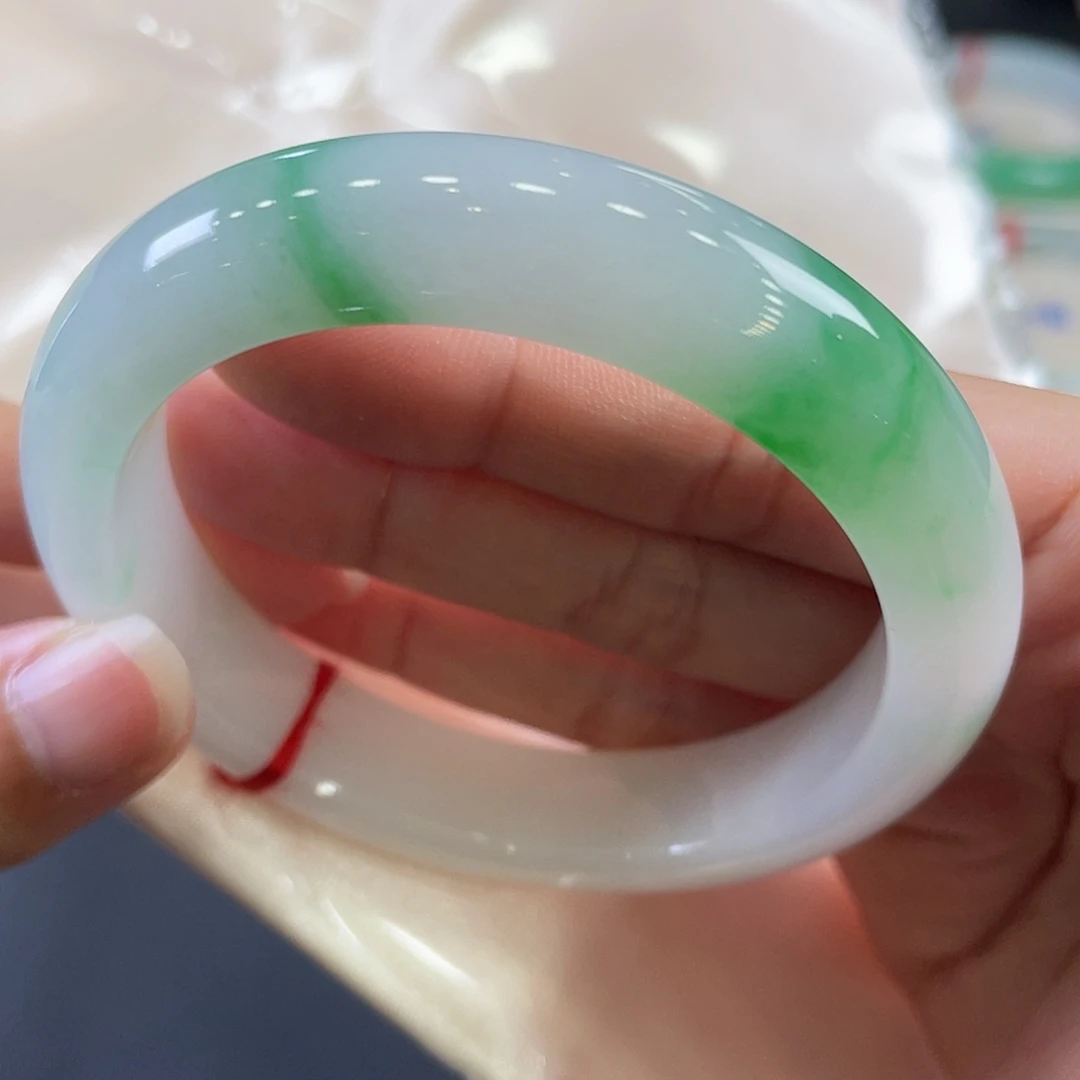 未镶嵌手镯翡翠3号正圈