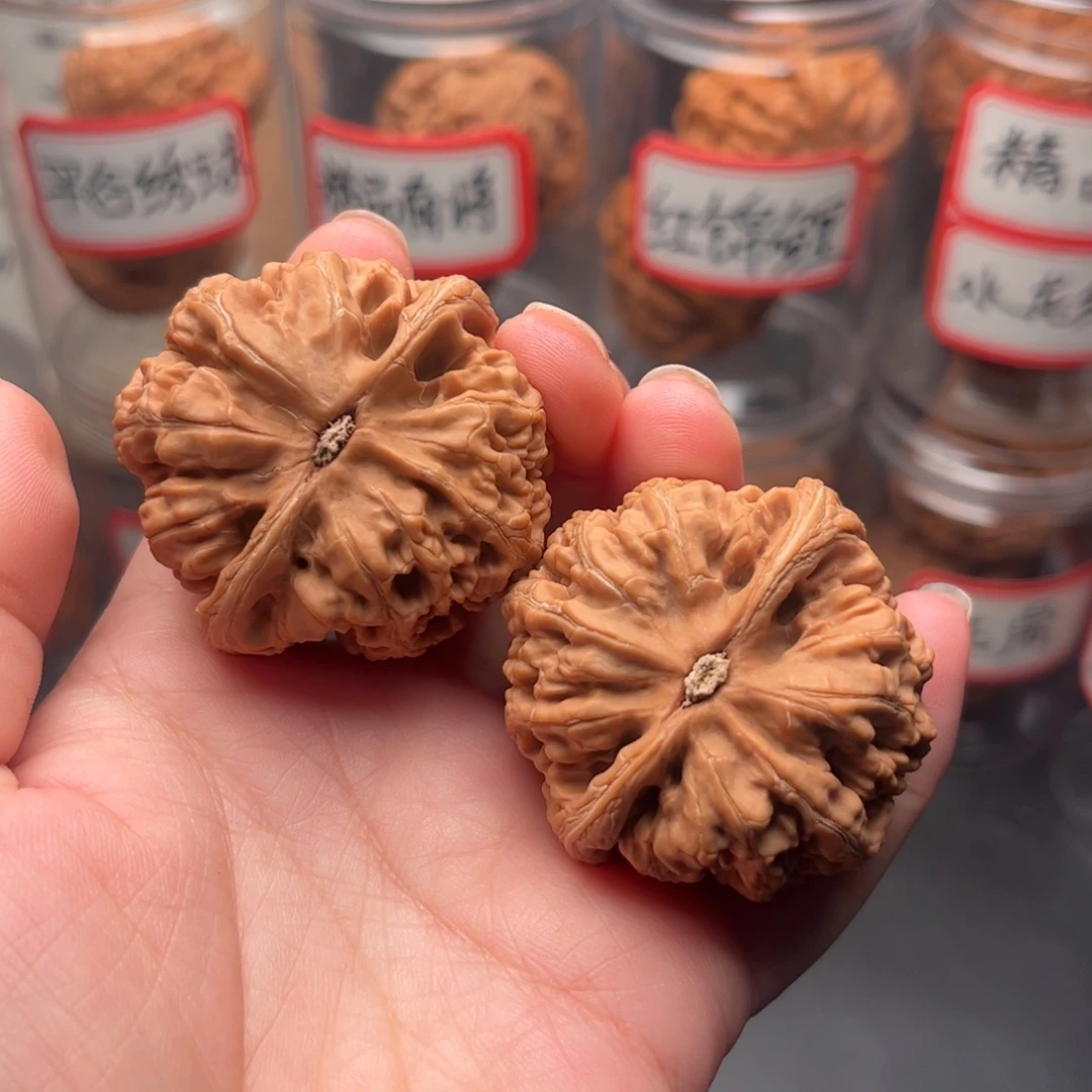 小***～文玩核桃把件44全品球筋