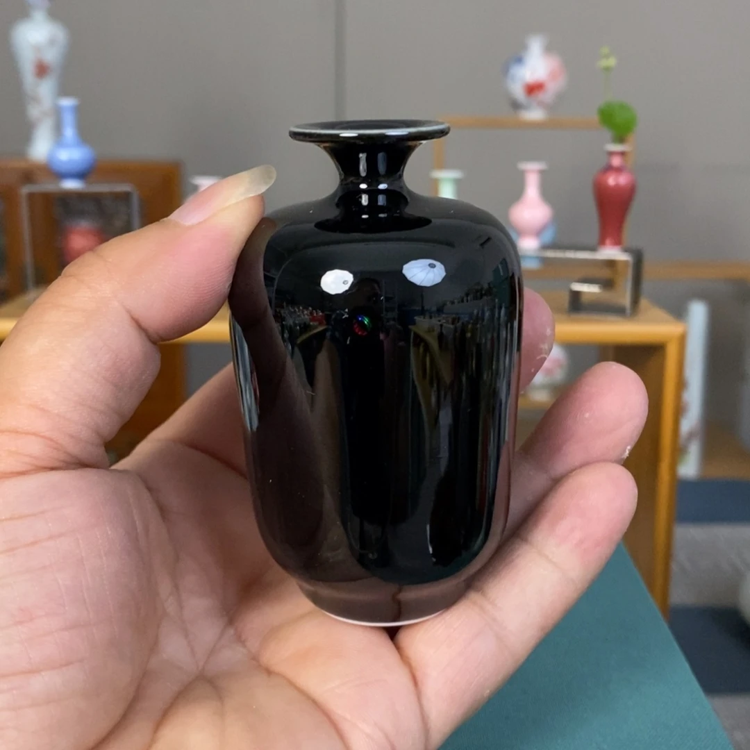 摆件景德镇瓷器精品展示