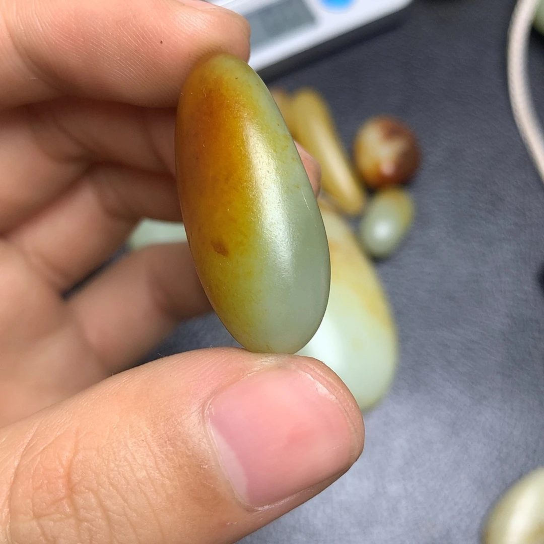 和田玉未镶嵌摆件