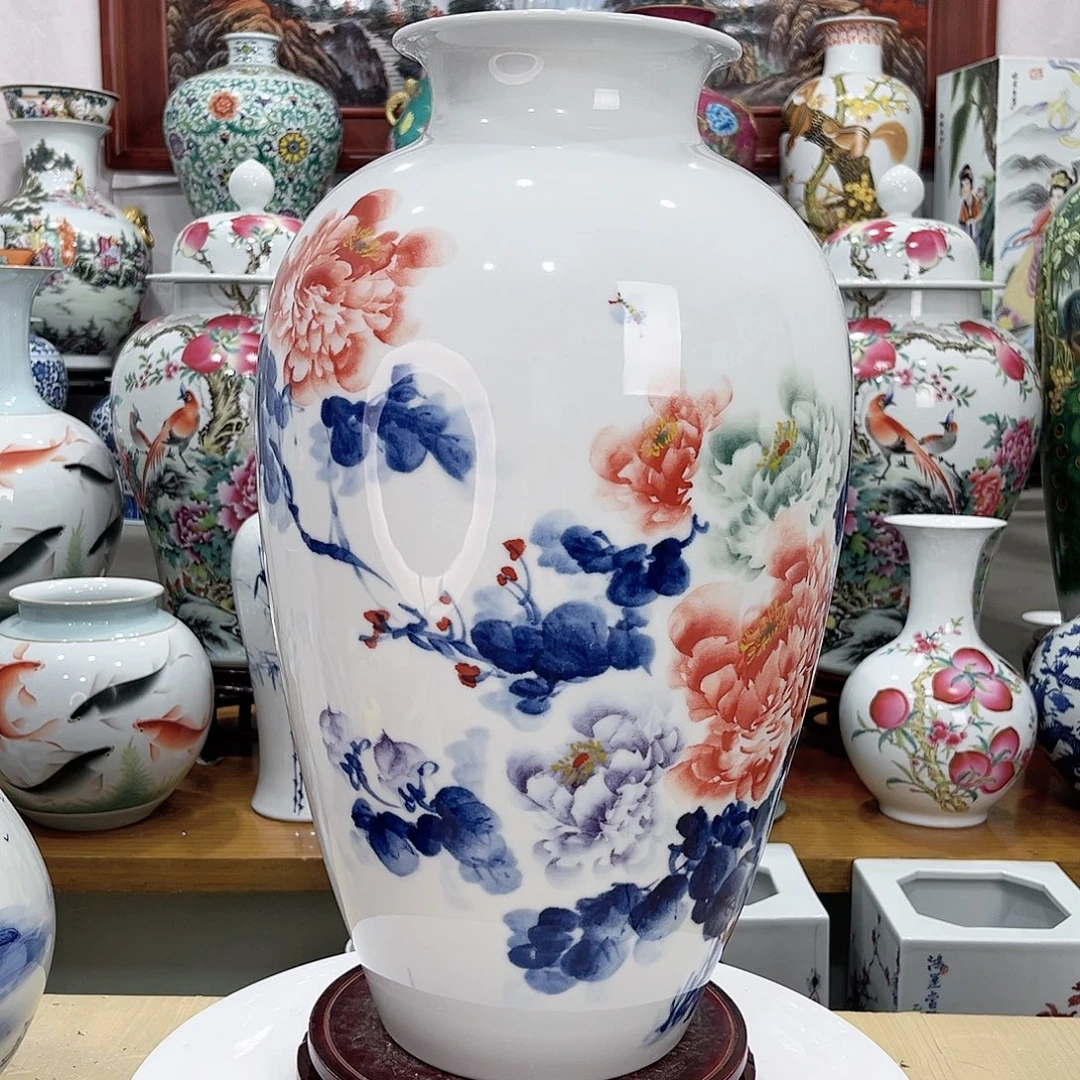 莱***介摆件景德镇的陶瓷