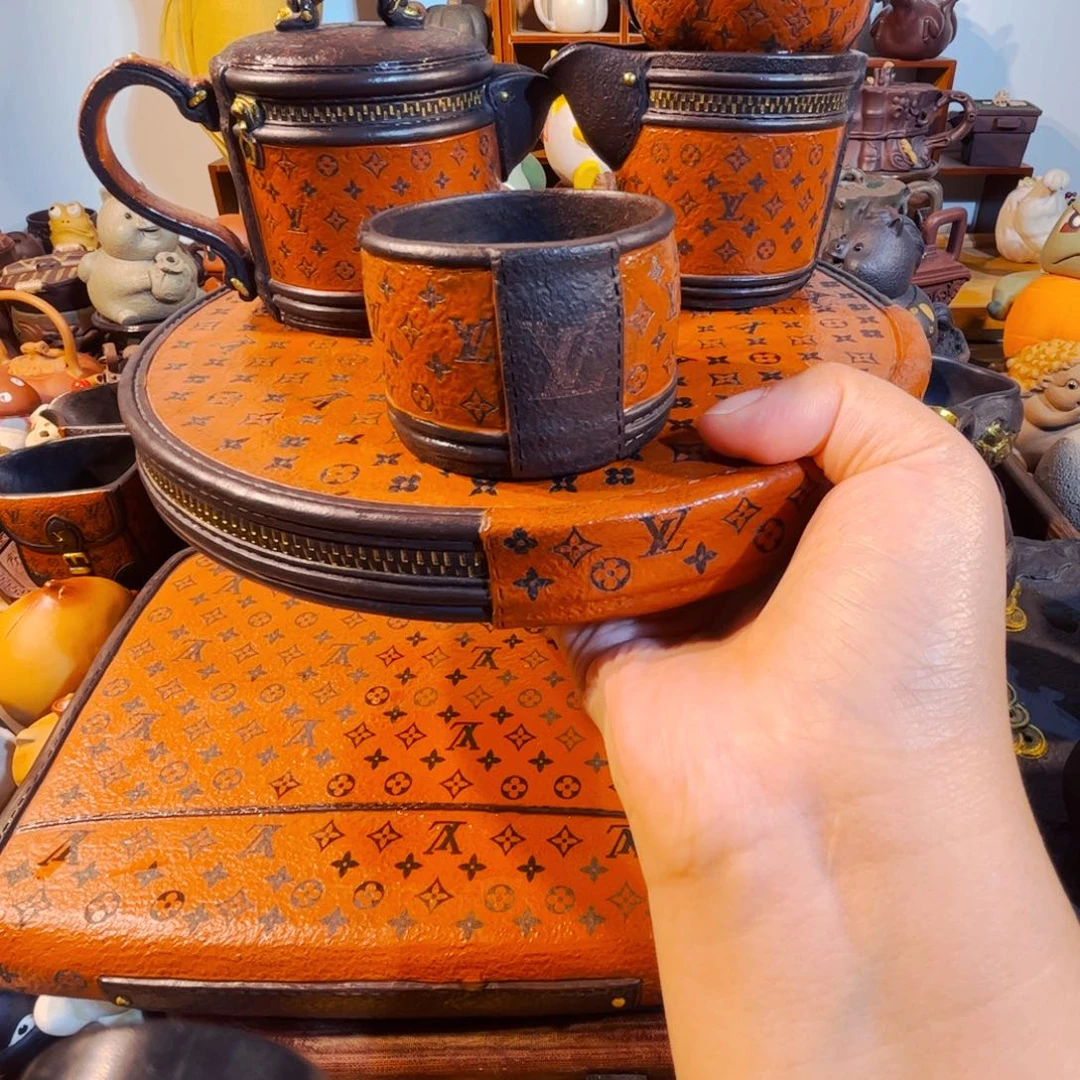 不***玩茶壶紫砂纯手工制作过程就是