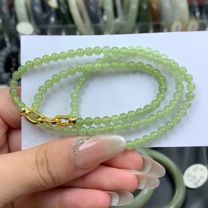 未镶嵌手镯和田玉1