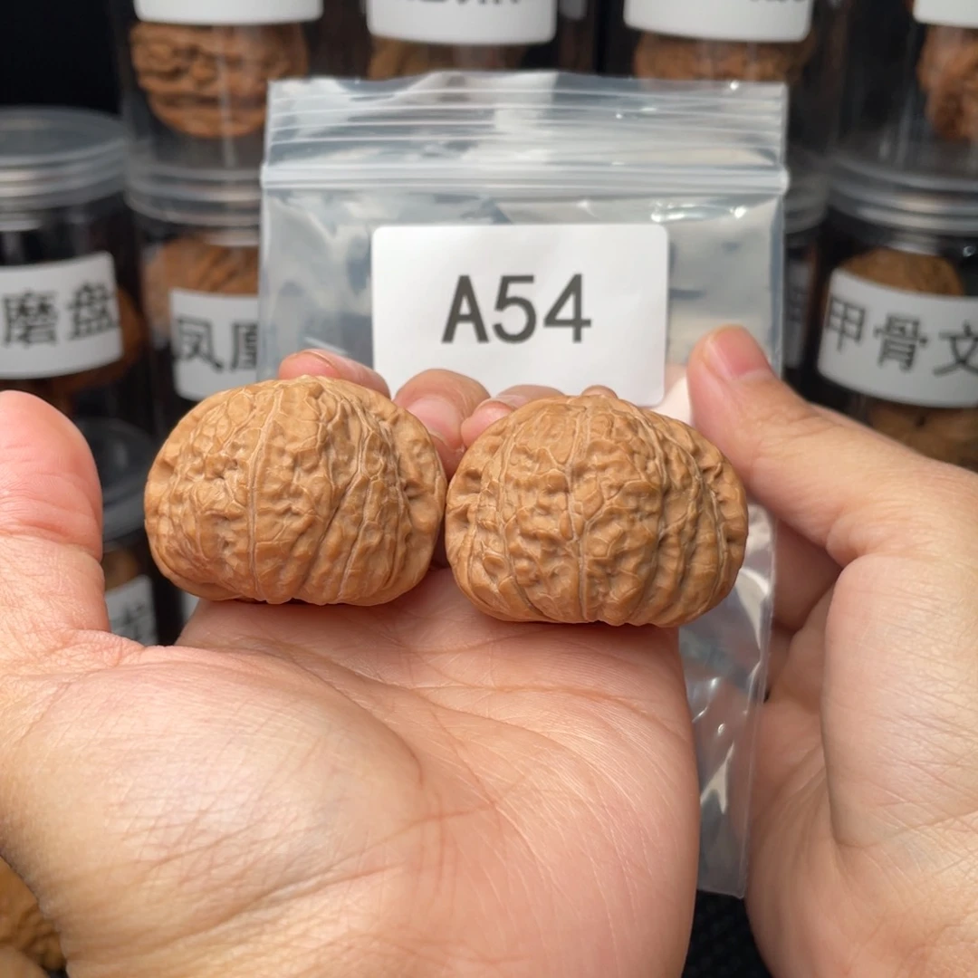 文玩核桃把件全品41南瓜