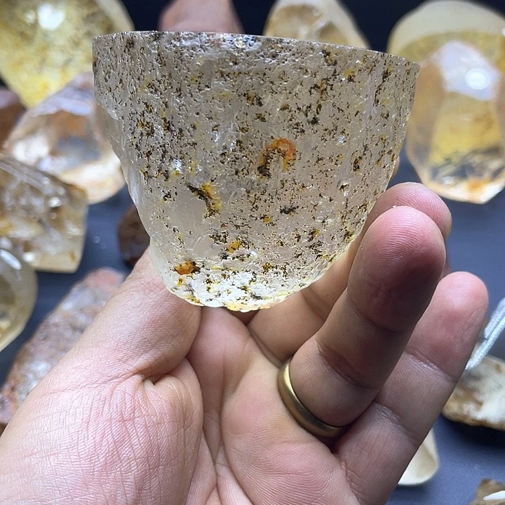 水晶摆件未镶嵌皓摆件