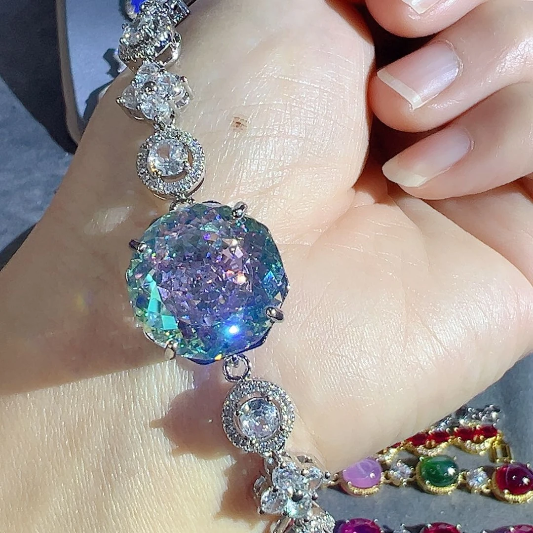 花岗石钨合金红色蓝色戒指
