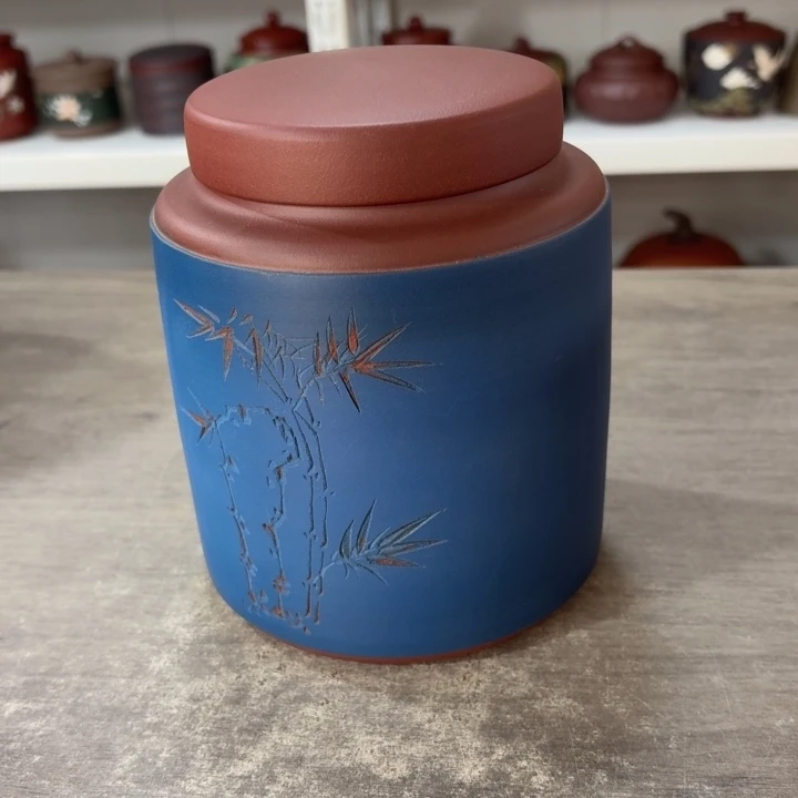 紫砂茶叶罐醒茶罐