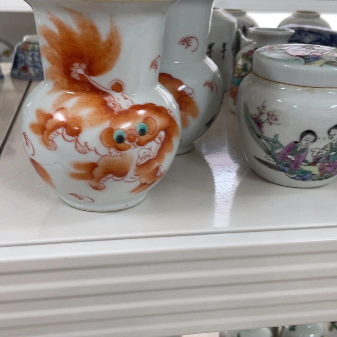 茶具手绘陶瓷作品欣赏