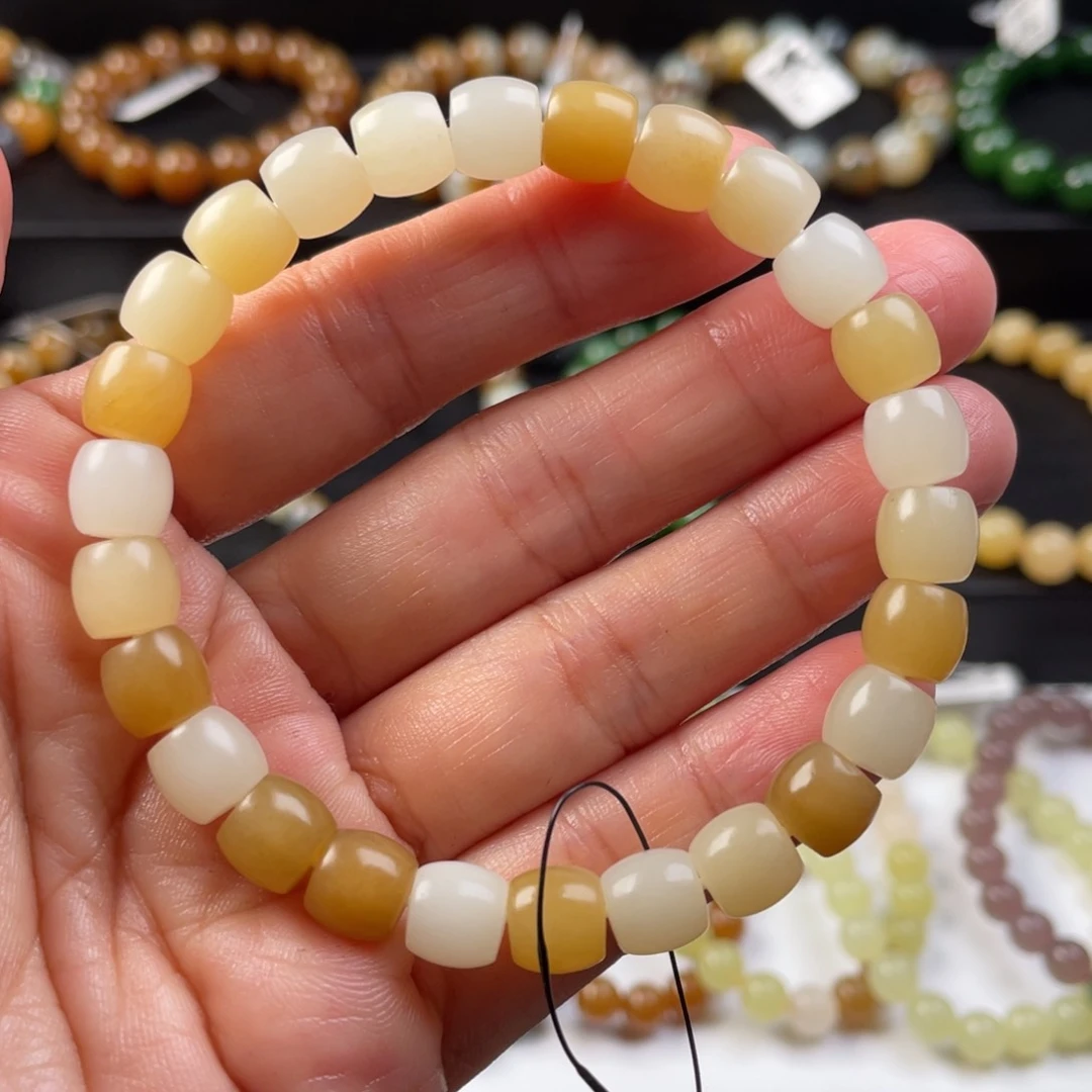 未镶嵌手链和田玉