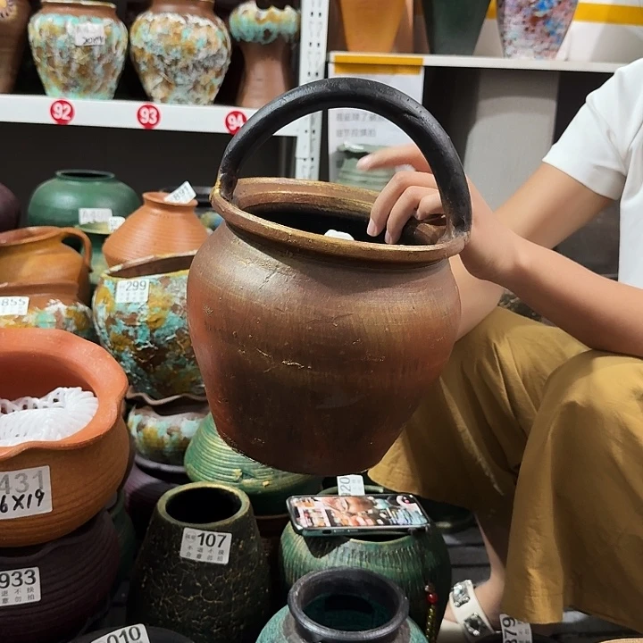 金色提篮高度20口径20