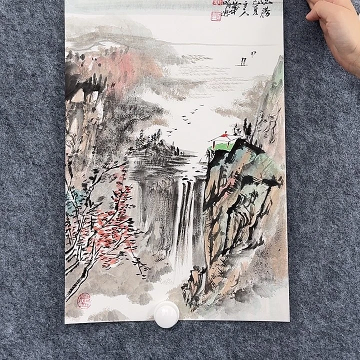国画国画绘画作品