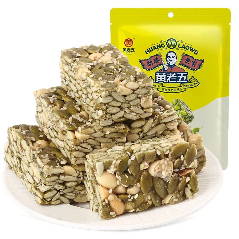 黄老五南瓜仁酥四川特产坚果零食传统糕点休闲食品