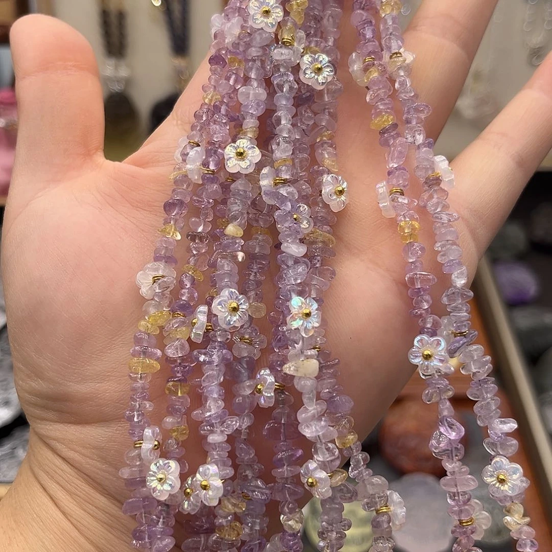 未镶嵌颈饰水晶手链5