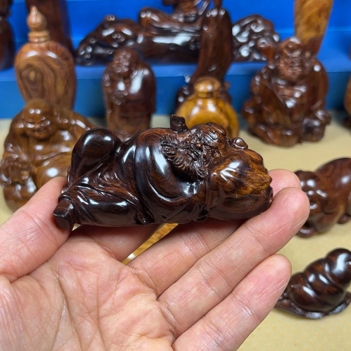黄花梨降香黄檀把件