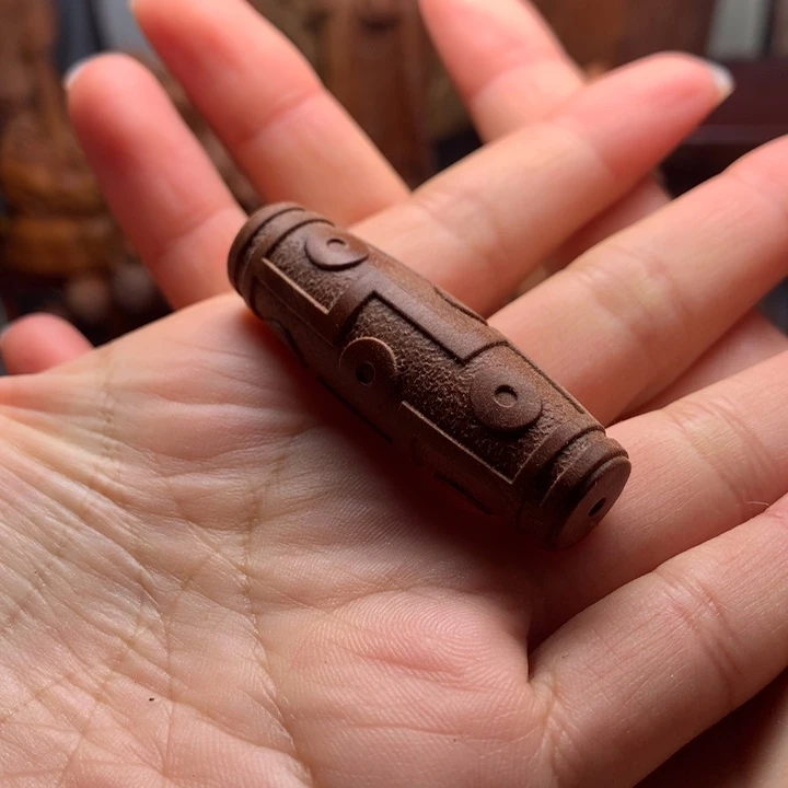 檀香木把件老山檀木