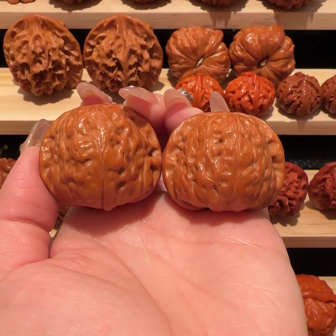 文玩核桃吊坠南瓜墩39精品2731