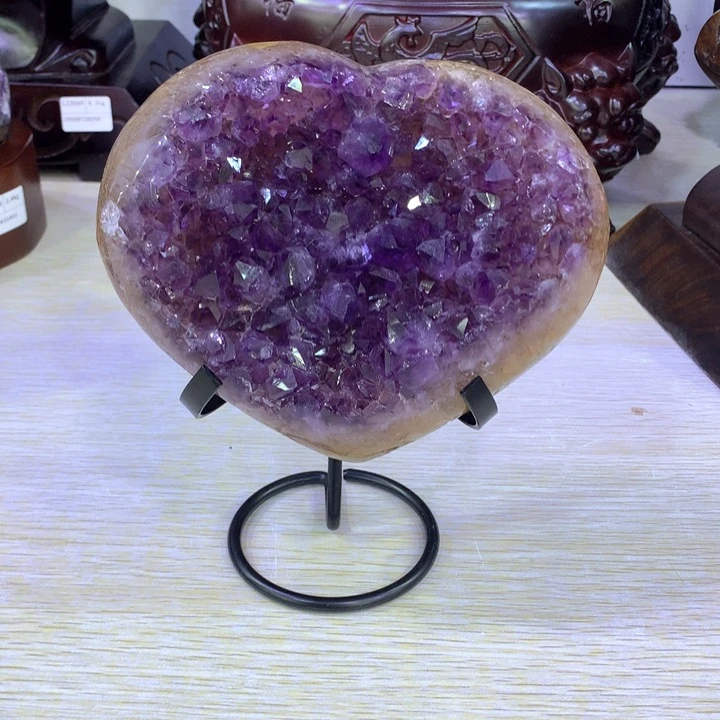 紫晶大型摆件（非配饰）未镶嵌