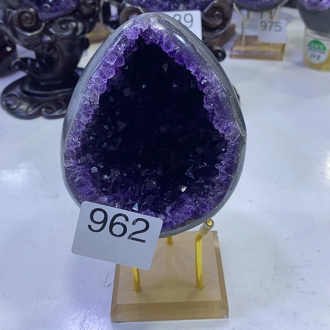 *****未镶嵌紫晶大型摆件（非配饰）962