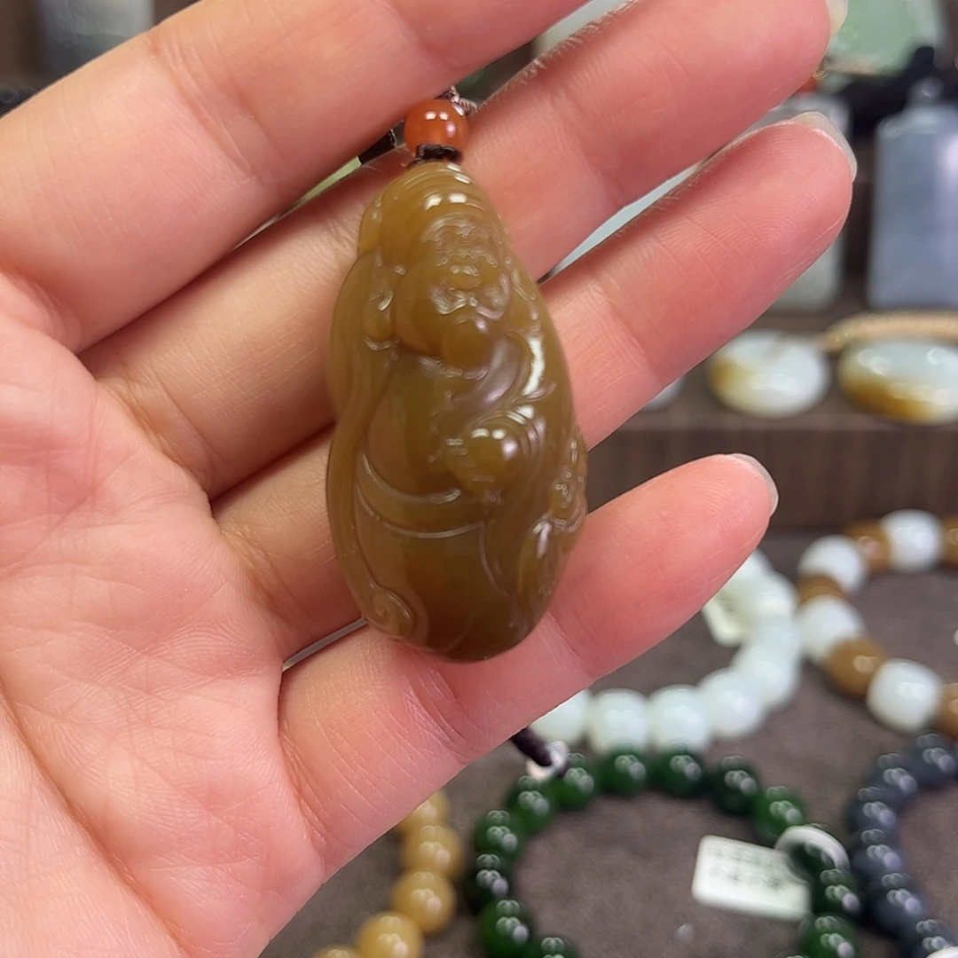 和田玉未镶嵌手串