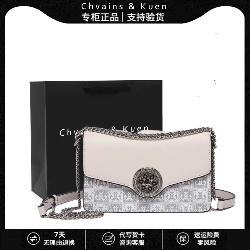 高级感小众包包女新款秋季时尚单肩斜挎包洋气爆款链条小方包百搭