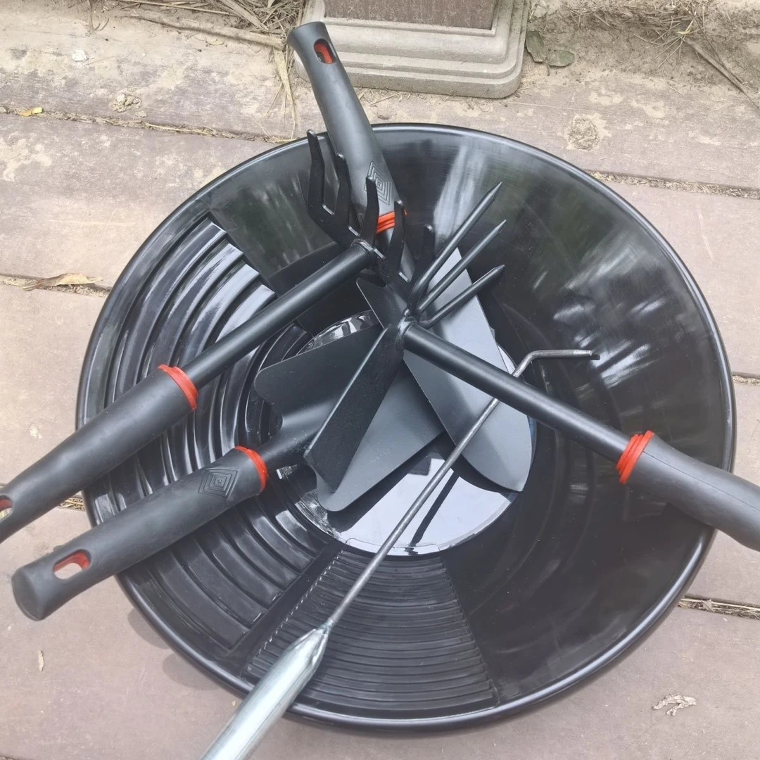 【上万人都】搜索淘金工具手工套装斗淘金淘金洗金手摇加厚六件套