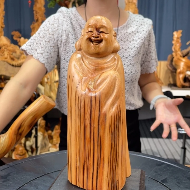 柏木（崖柏）随型摆件