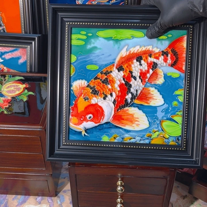 陶瓷瓷板画艺术作品