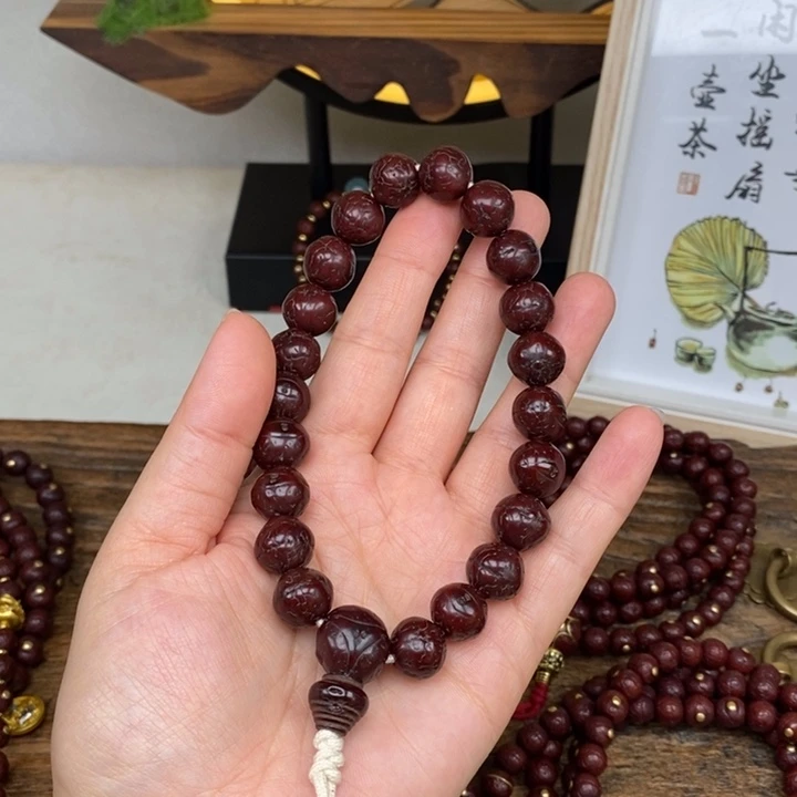 吊坠凤眼菩提12 素 手持