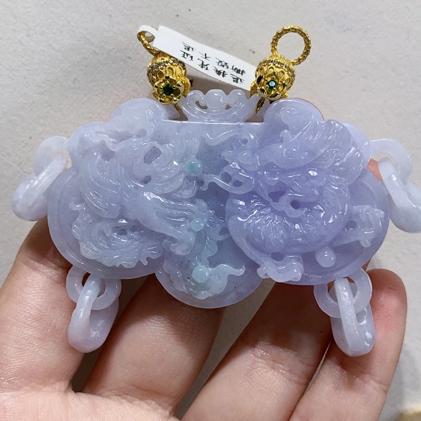 【闪购商品】翡翠未镶嵌颈饰