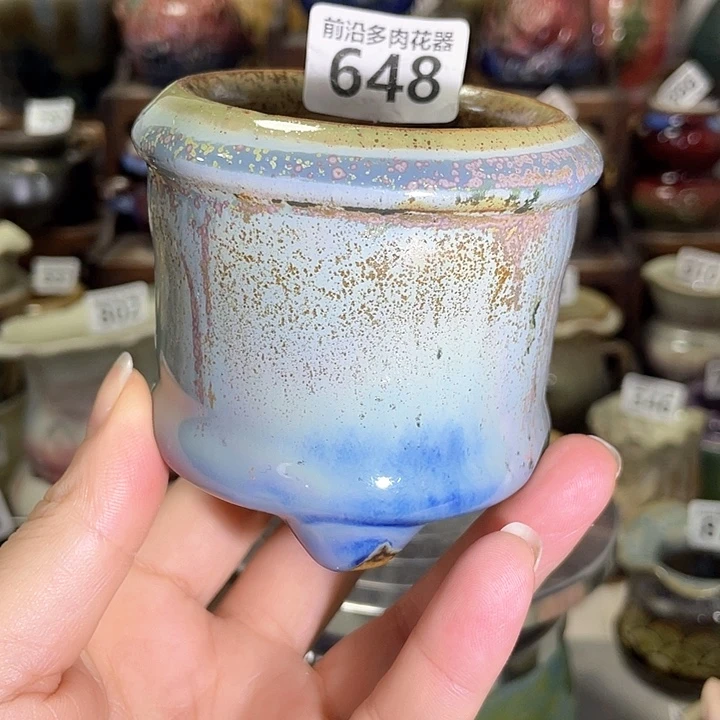 红陶内口径6高度6