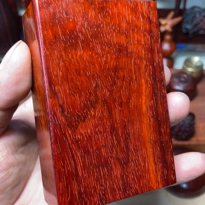 檀香紫檀（小叶紫檀）烟盒