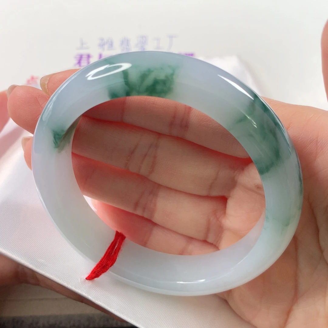 未镶嵌手镯翡翠 正圈①⑧③
