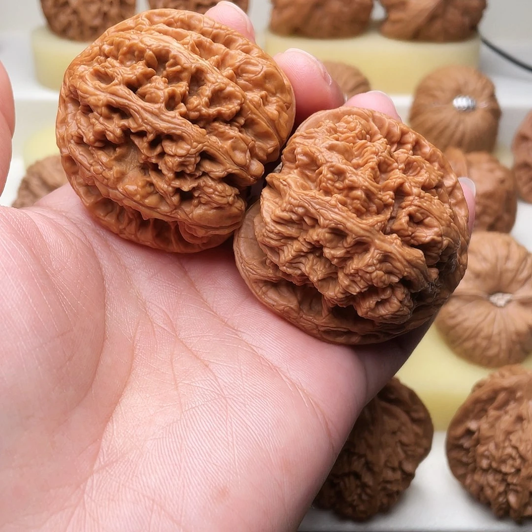 吊坠文玩核桃我***大粗筋46