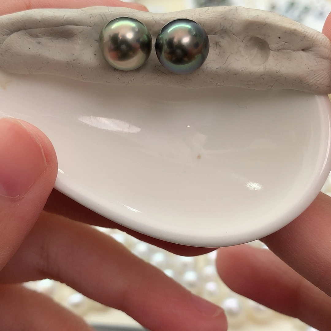 裸珠海水珍珠9.0m m