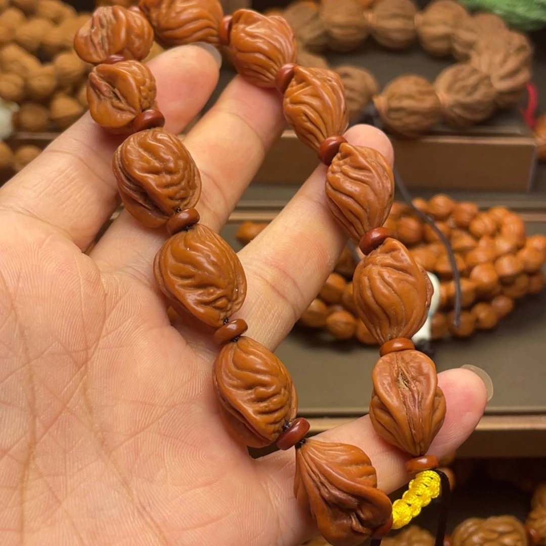 冠***荣手串桃核龙纹桃核4