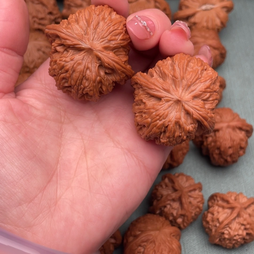 ᝰ***࿐文玩核桃把件全品山地磨41