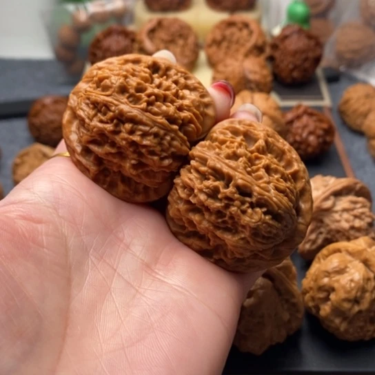 吊坠文玩核桃全品45➕南疆石精品