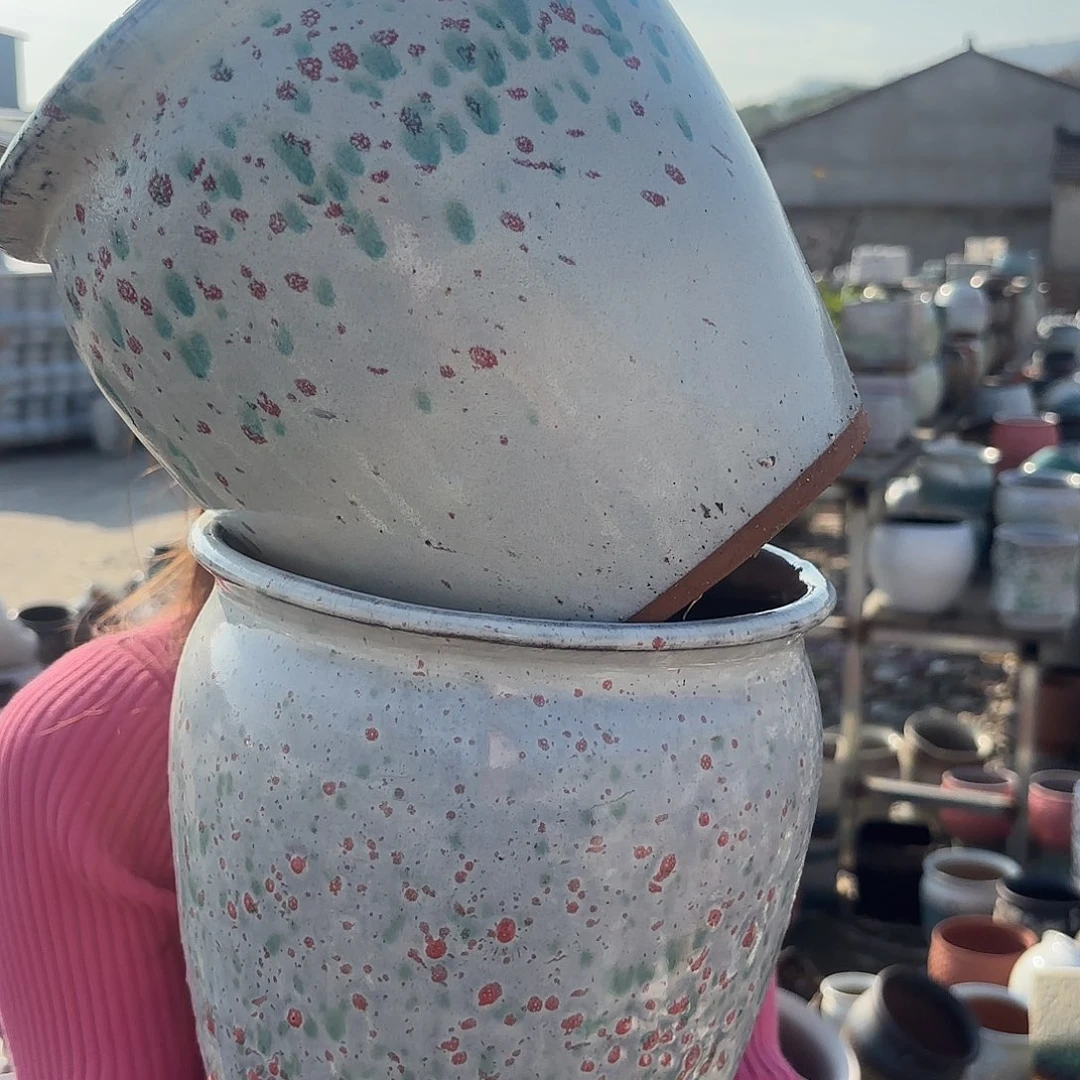 口径20高度21两个白彩