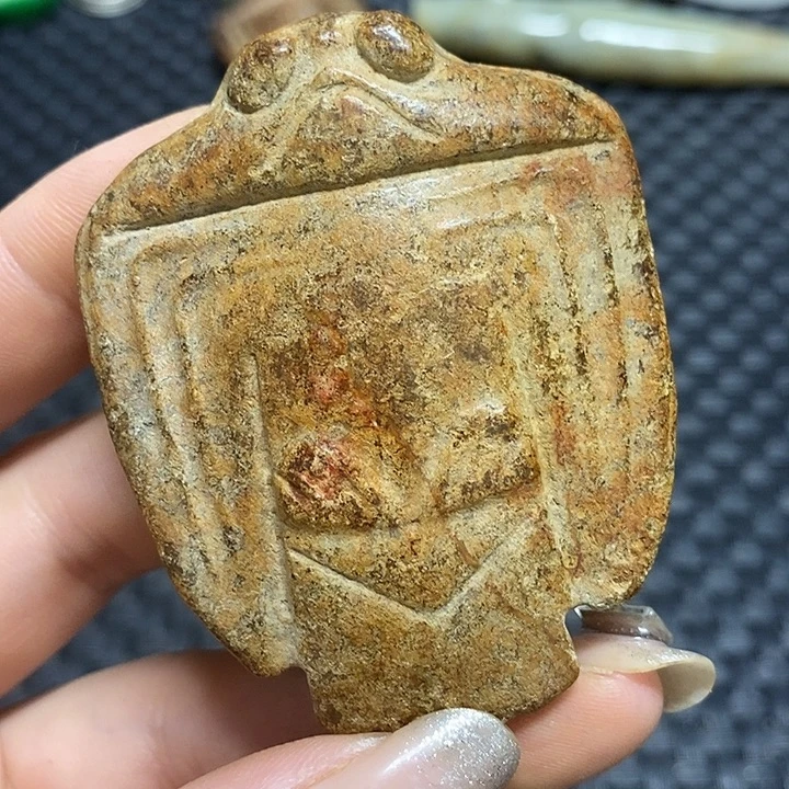 紫金钵盂菩提吊坠