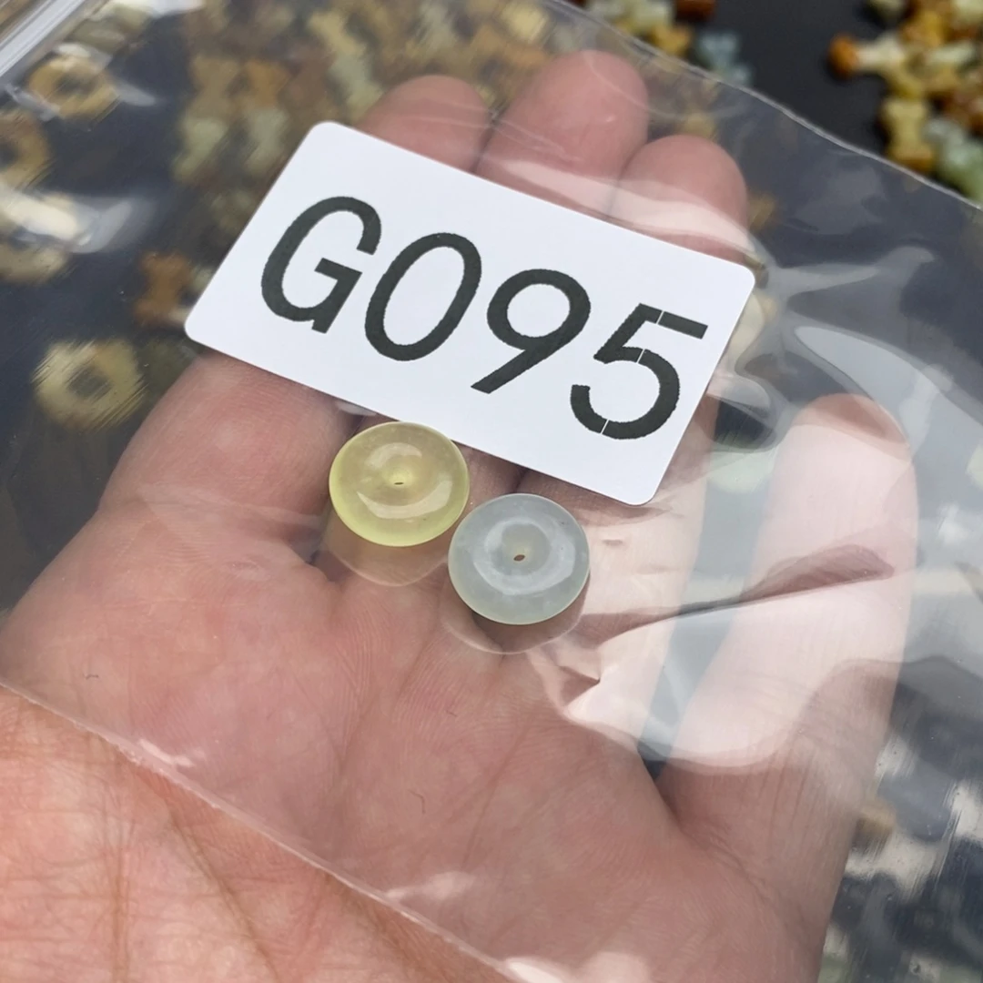 岫玉天然岫玉，默认微瑕不退不换绑好发货未镶嵌