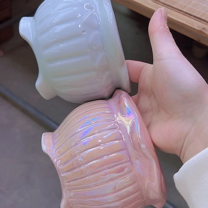 红陶陶瓷花盆单场满12包邮