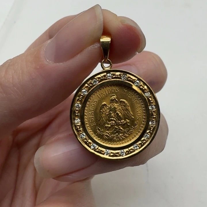 钻石颈饰未镶嵌成品