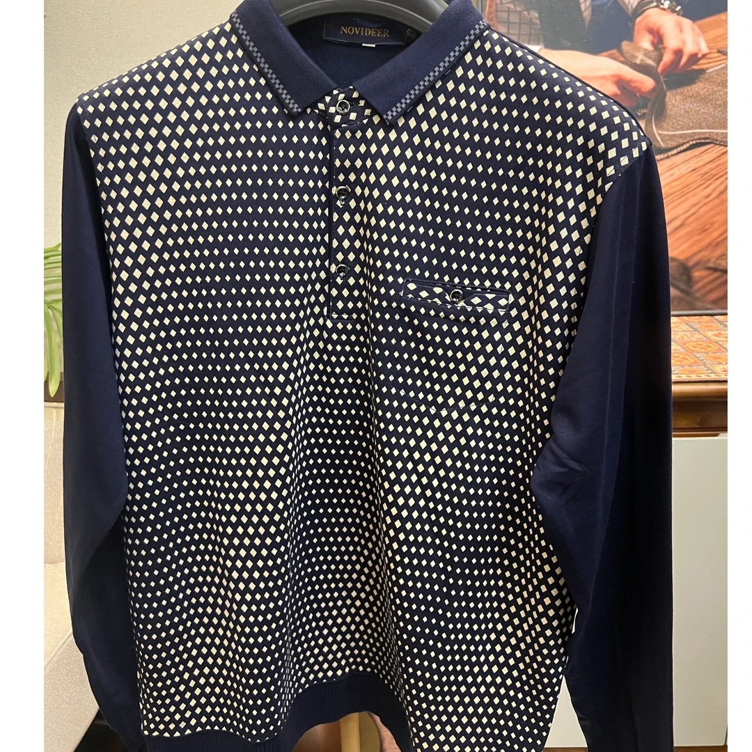 0014男士春秋时尚衬衫休闲百搭衬衣打底衫