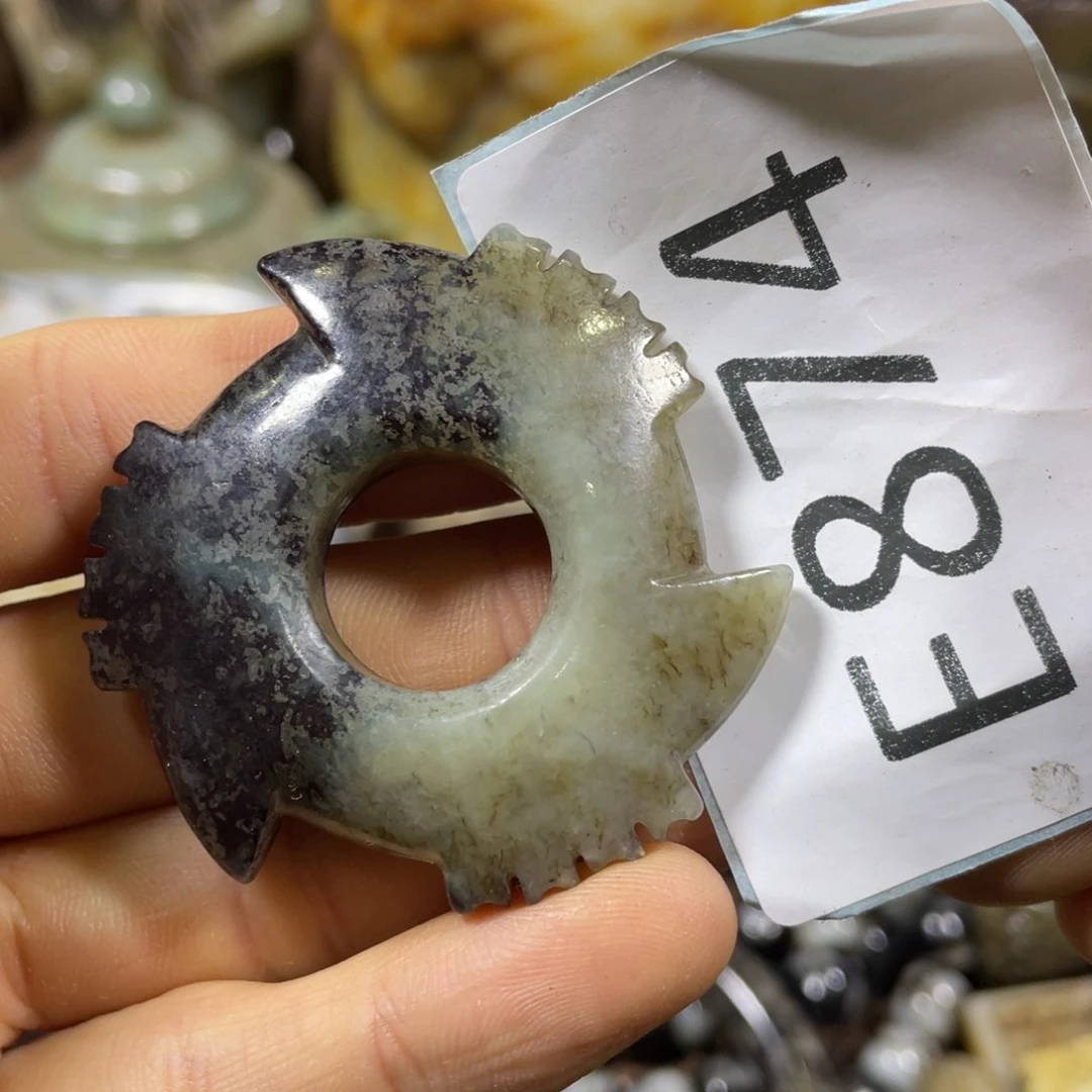 和田玉吊坠(不含链)未镶嵌